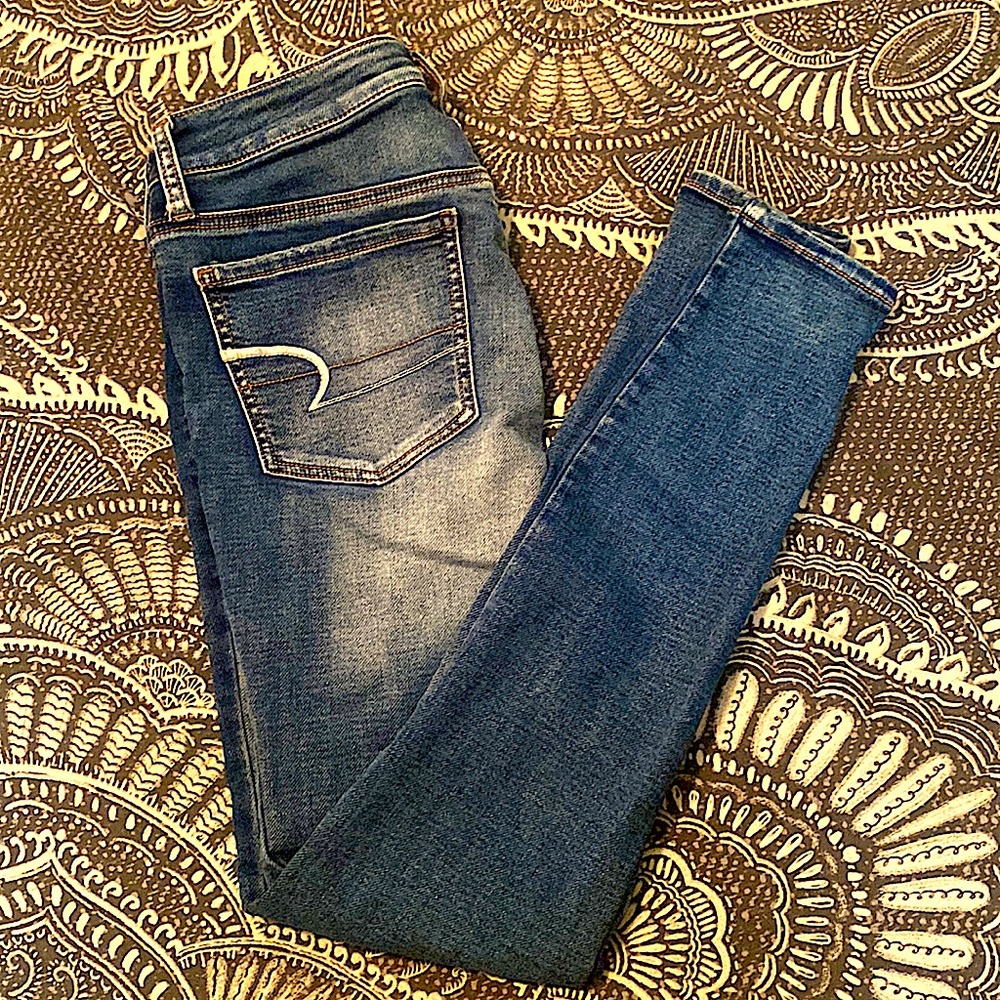 American Eagle size 4 Jeggings